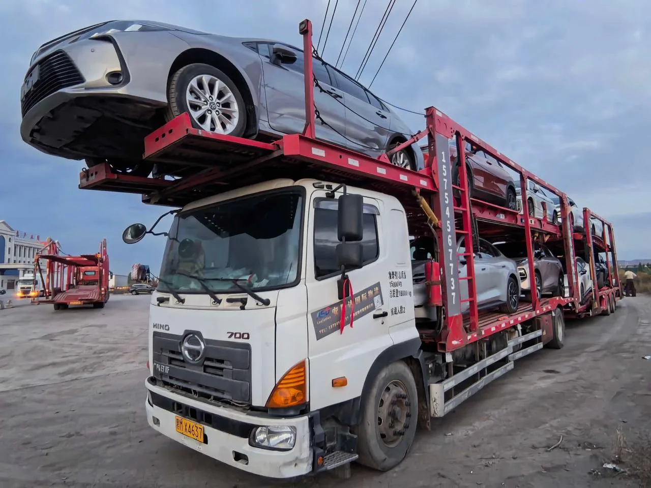 Автомобили наших клиентов уже в пути! 🚘