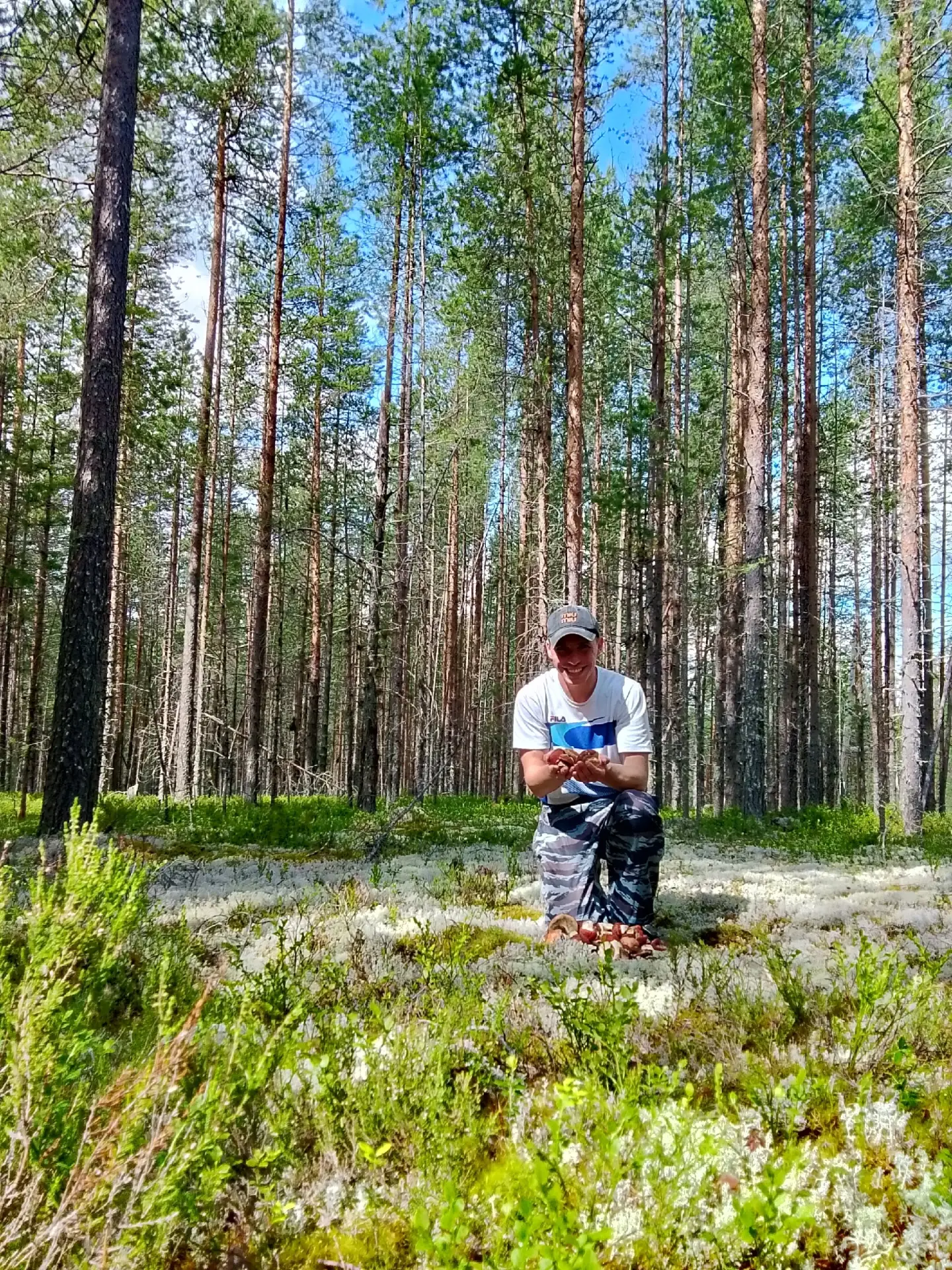 Республика Карелия. 375 километров пути...Так провёл свой отпуск Сегежанин - Влад Панте...