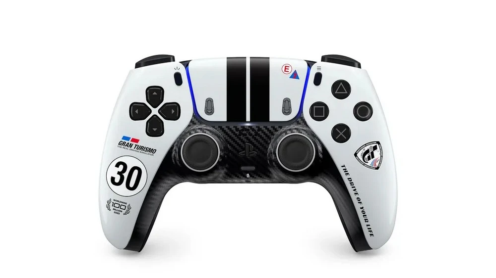 Sony выпустит версию DualSense в стиле Gran Turismo в честь 30-летия серия.