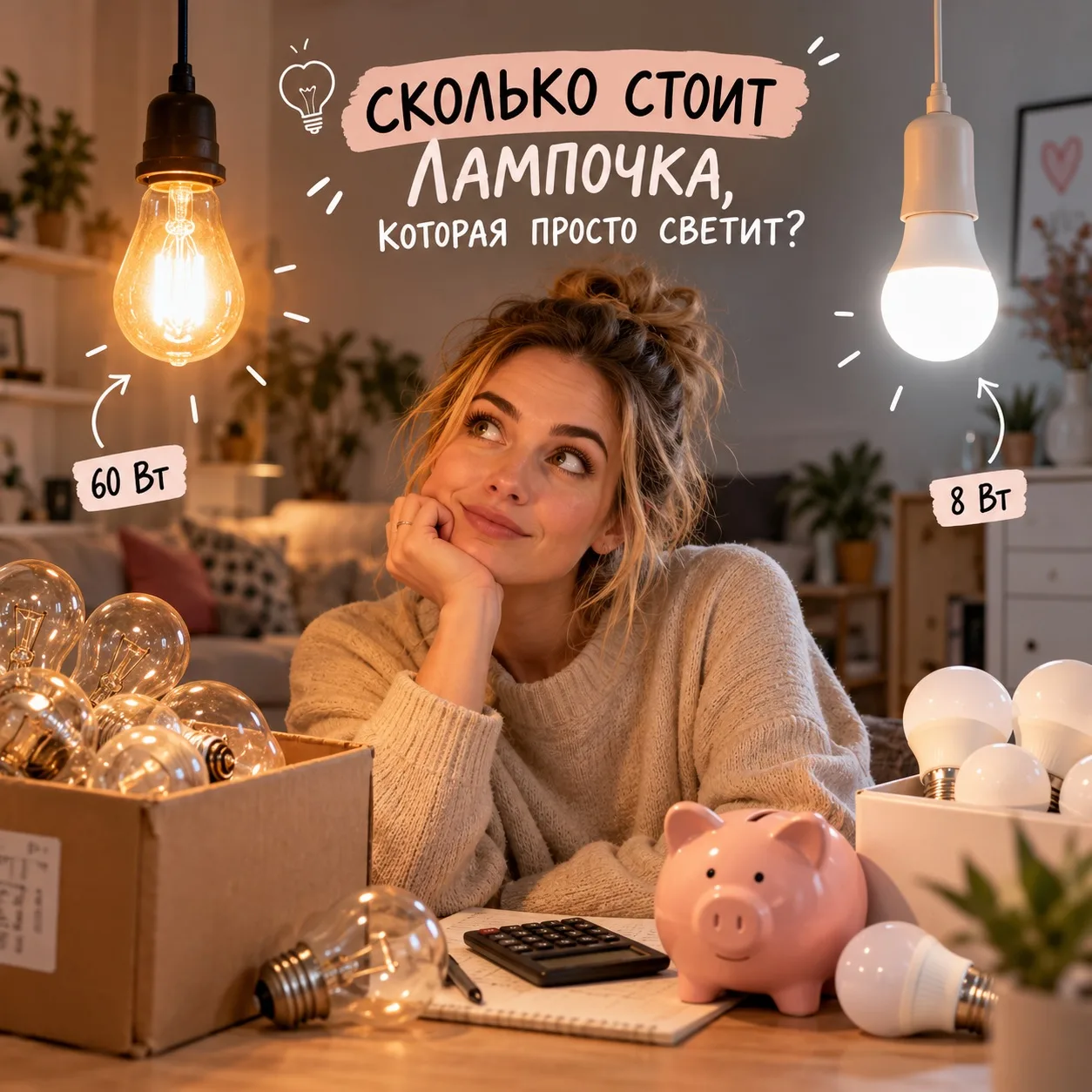 💡 СКОЛЬКО СТОИТ ЛАМПОЧКА, КОТОРАЯ ПРОСТО СВЕТИТ?