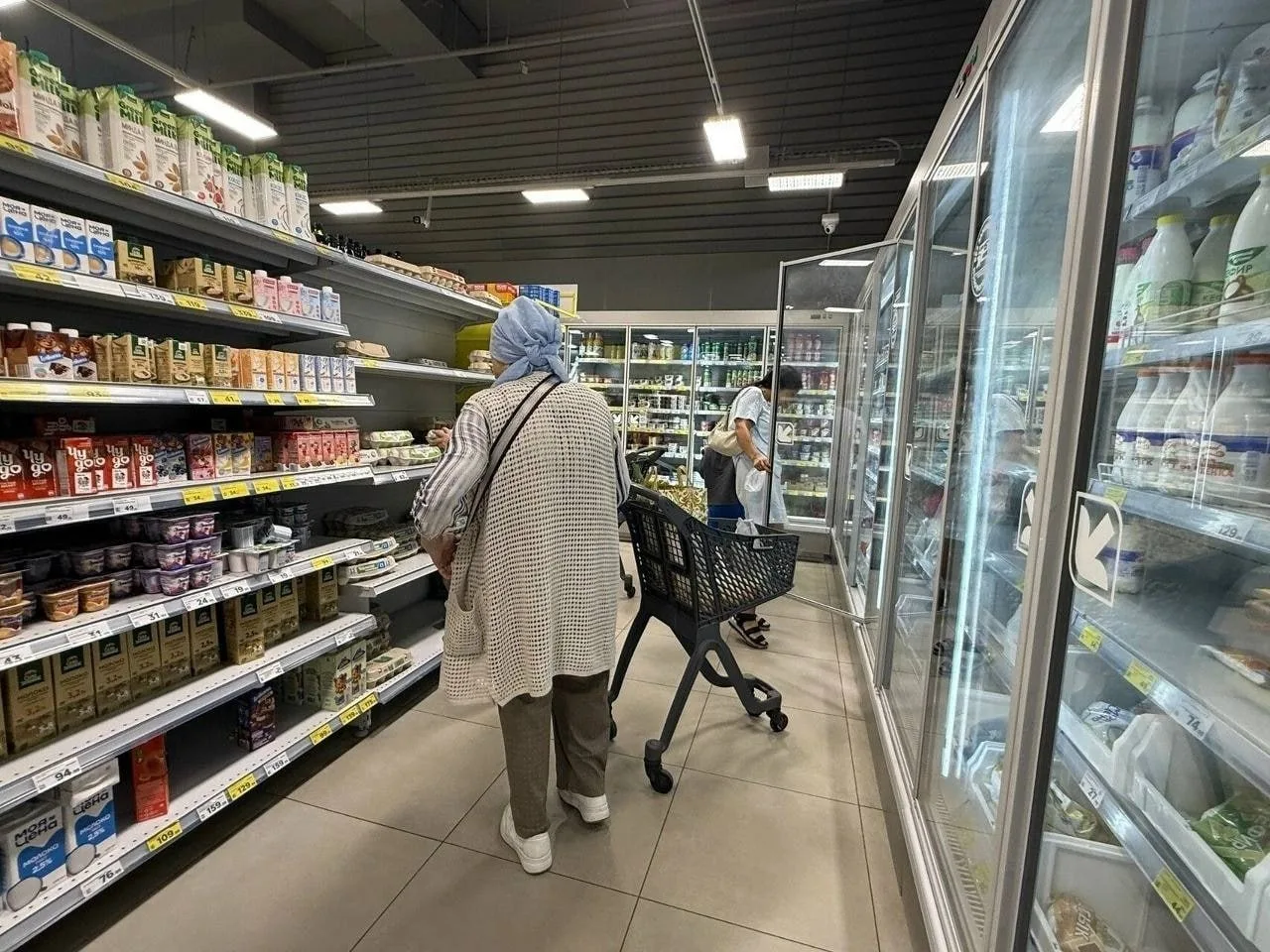 Минимальный продуктовый набор в Татарстане подорожал до 7306 рублей.