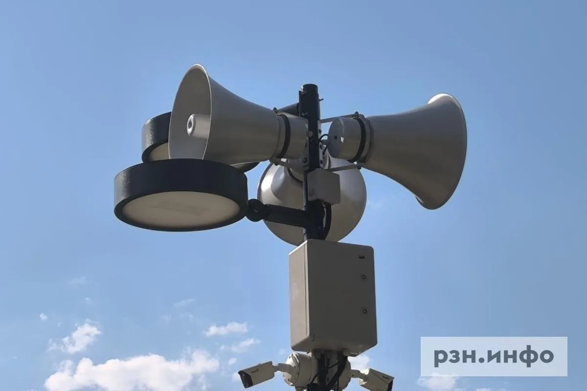 В 2026 году в Рязанской области планируют установить еще 24 точки оповещения населения....