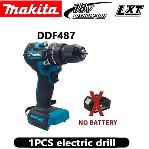 Шуруповерт Makita DDF487 18В