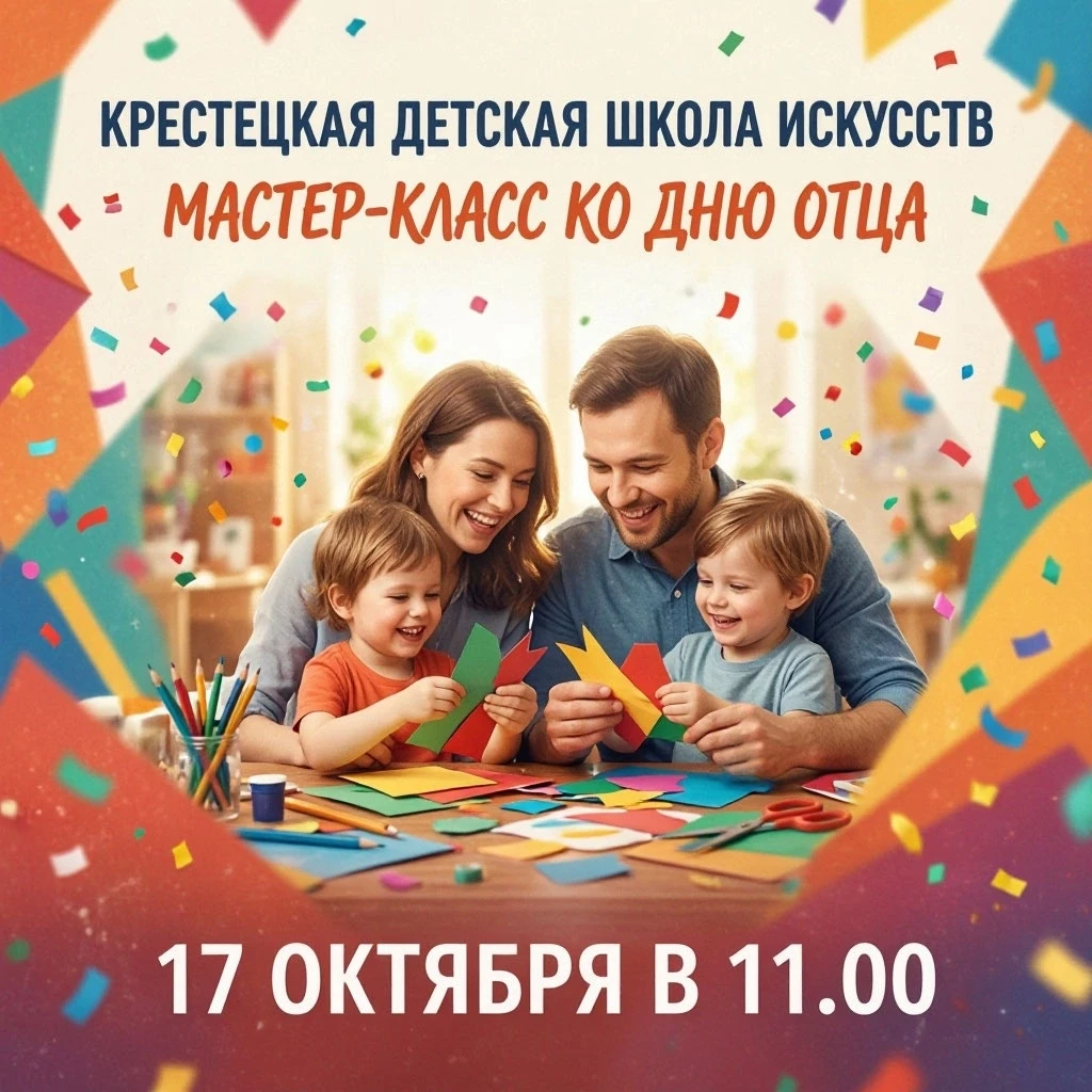 💙 18 октября - День отца!