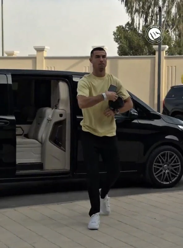 Его Величество, король футбола в доме Al-Nassr 🐐💛
