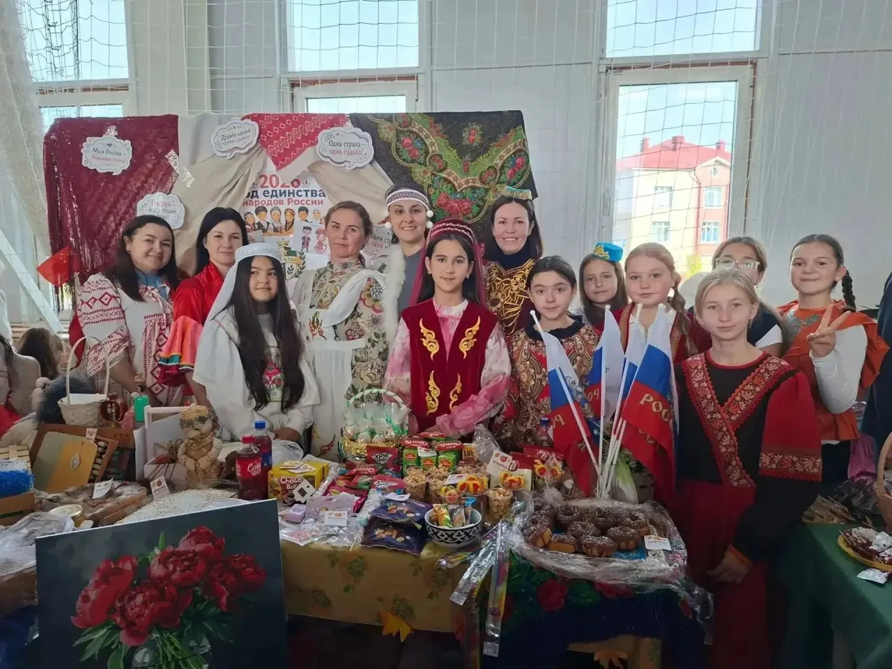🇷🇺 В Высокогорском районе прошла благотворительная ярмарка «Дружба народов»