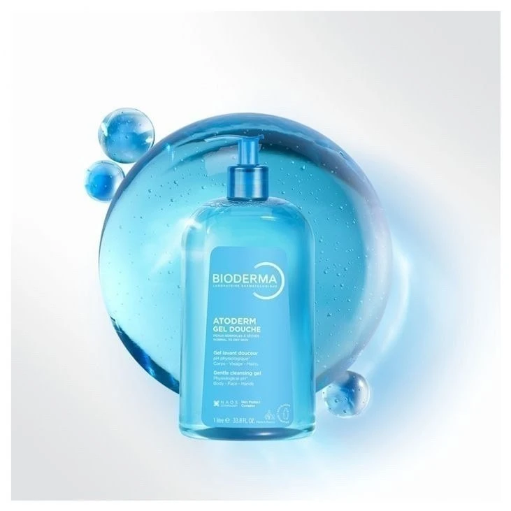 Биодерма🩵Гель для душа Atoderm Eco-Recharge💰1269₽+