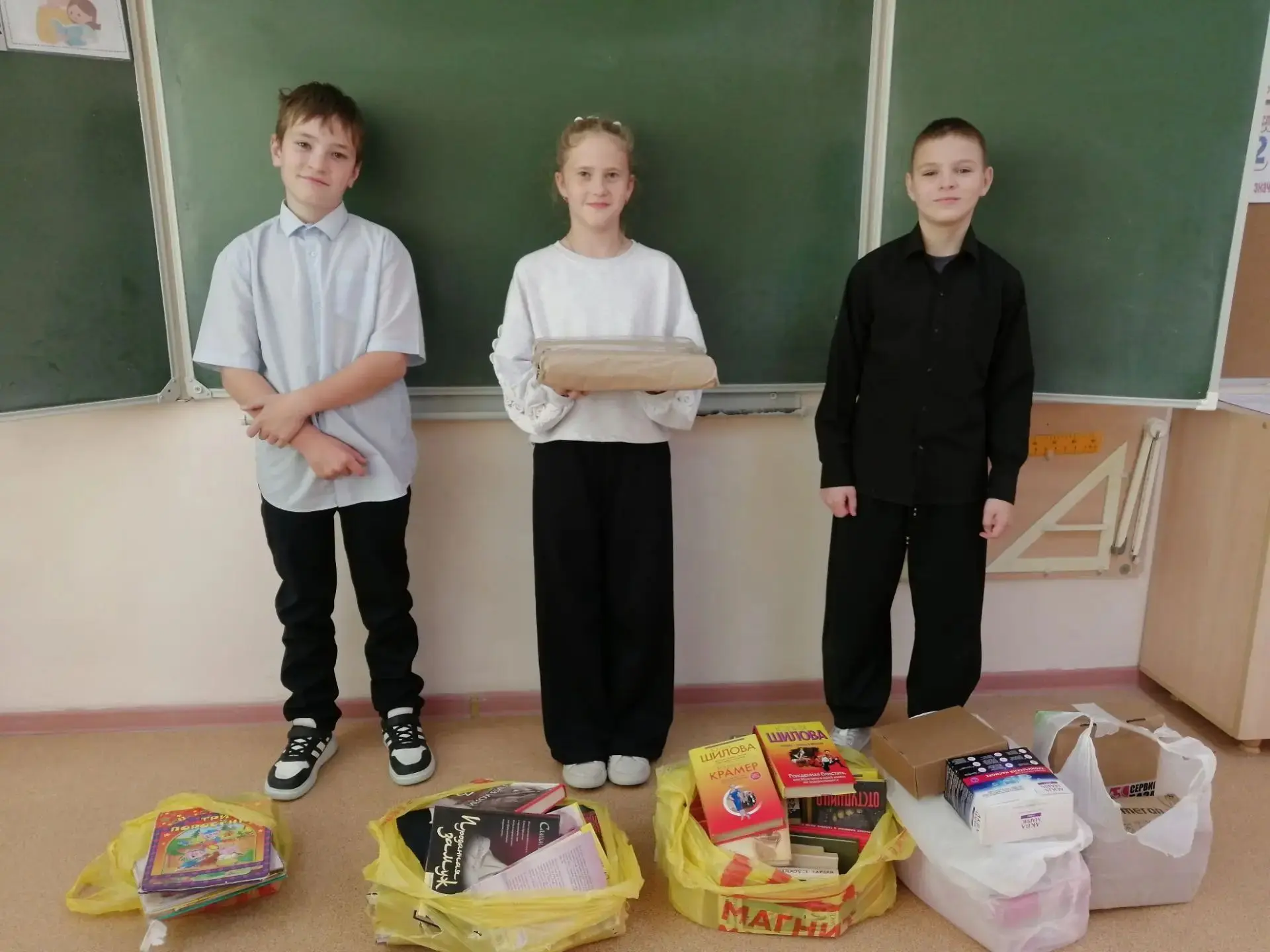 3 «А» класс присоединился к всероссийской акции «БумБатл».