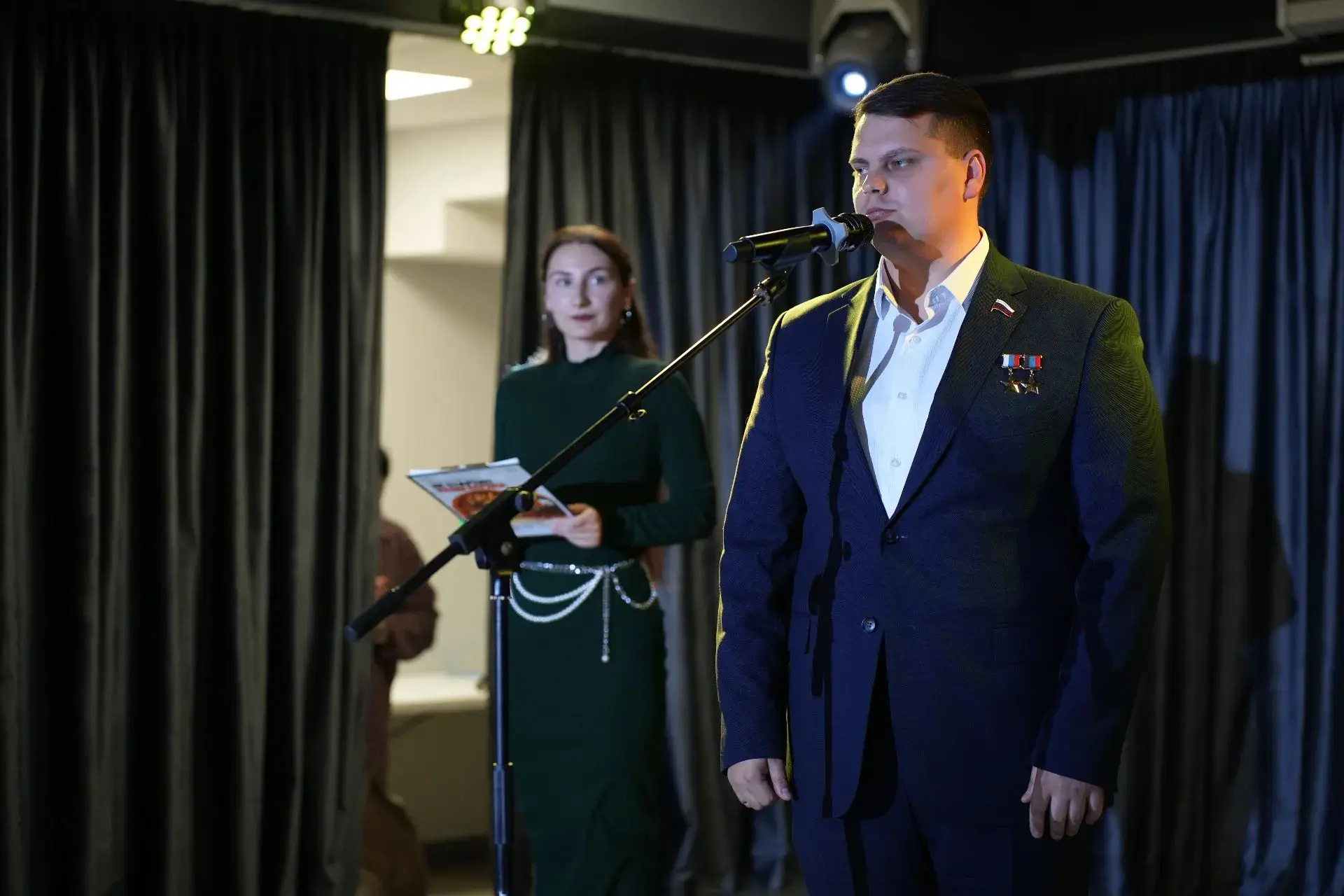Посетил тематическую встречу «Не стареют наши сердца» в «ОКЦ СЗАО» — вечер благодарност...
