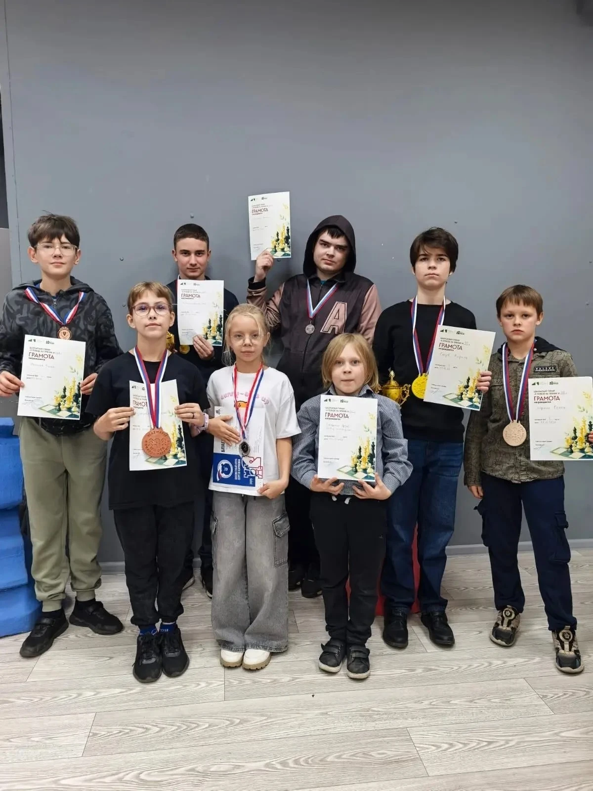 📸♟ Итоги турнира «К победе напрямик № 30»