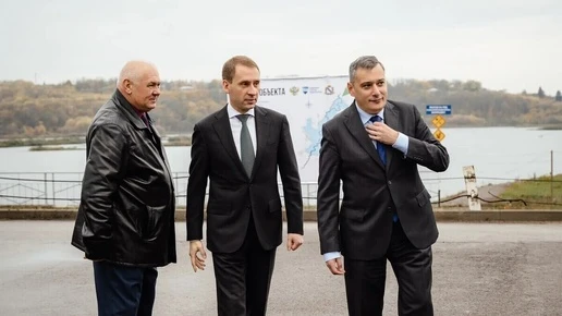 Природная жемчужина и водные вопросы: министр экологии побывал в Курской области