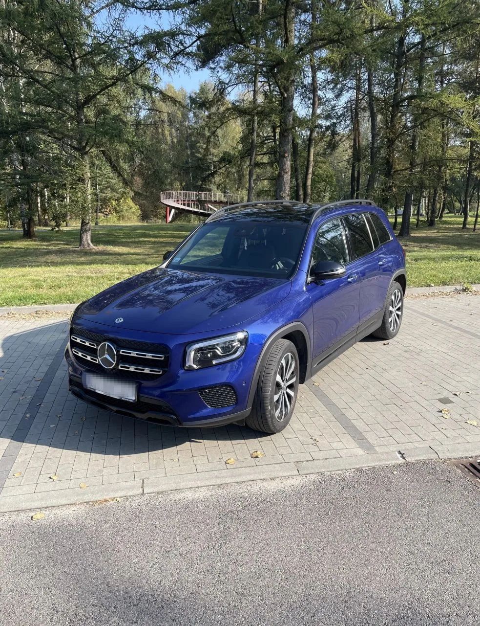🚗 Mercedes-Benz GLB 200 d 4MATIC Progressive 8G-DCT