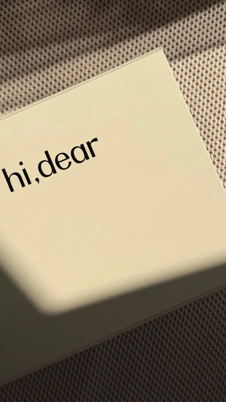 Очередная красивая посылка от hi,dear💔