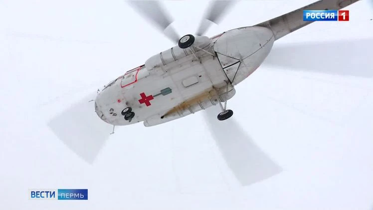 С начала года детская санавиация Прикамья эвакуировала 20 детей с ожогами