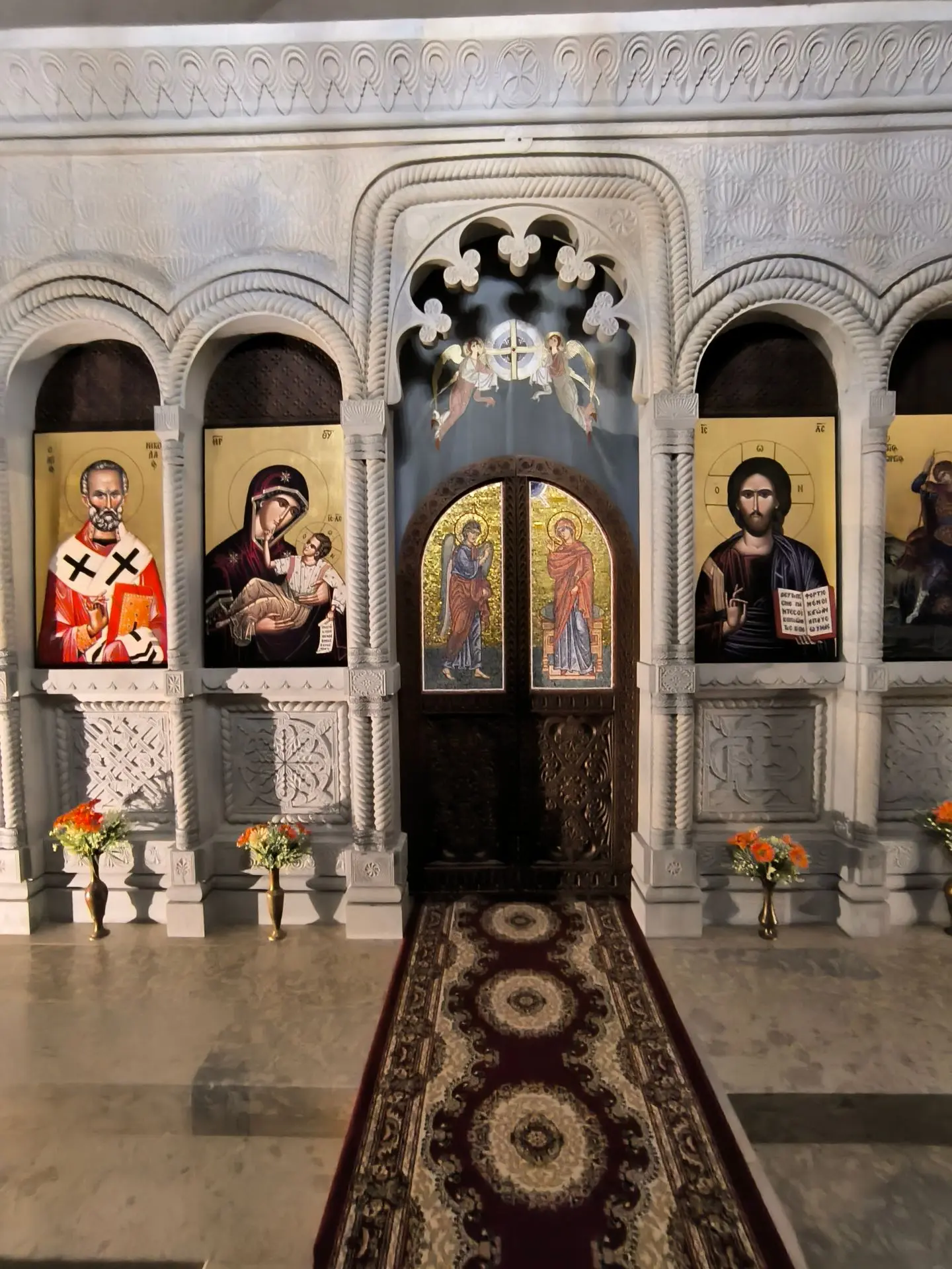 ⛪Храм святого великомученика Георгия Победоносца в Садгири.