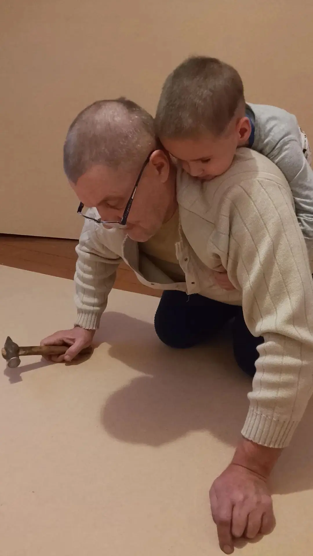 Участник фотоконкурса "Суперсила моего папы" - Неклюдов Богдан
