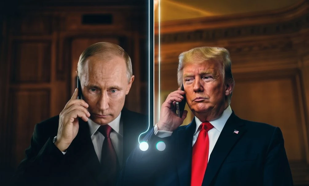 Путин с пониманием воспринял некоторые предложения Трампа по деэскалации на Украине, со...