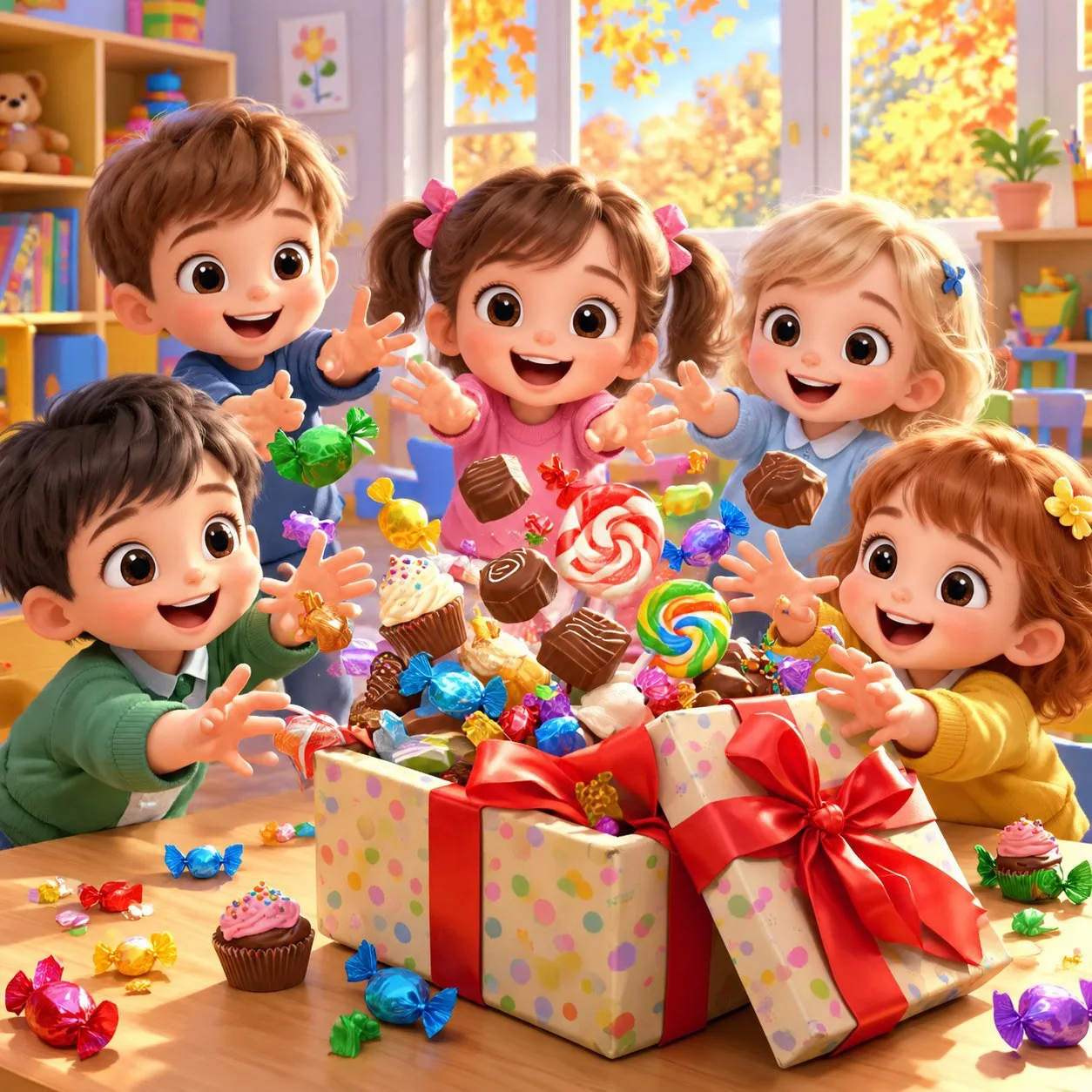Сладкий понедельник: День шоколадных сюрпризов! 🍫✨