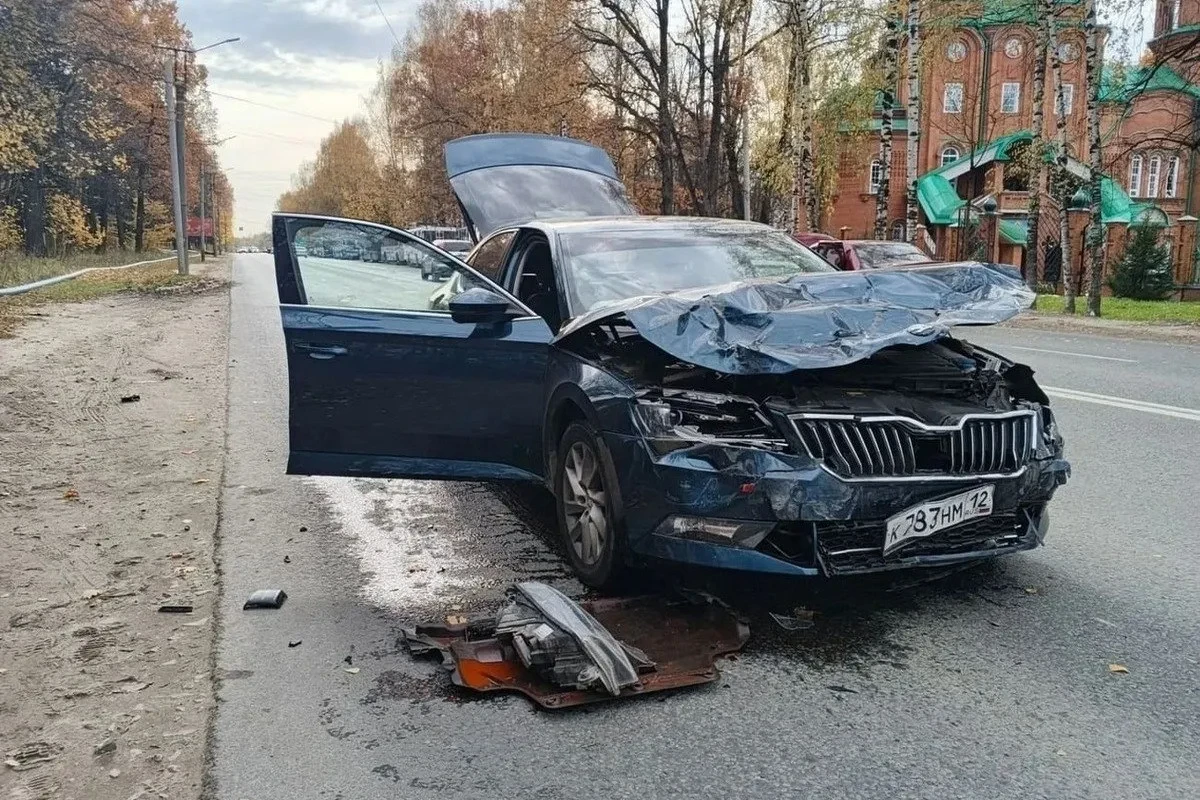🚗 ДТП на улице Мира