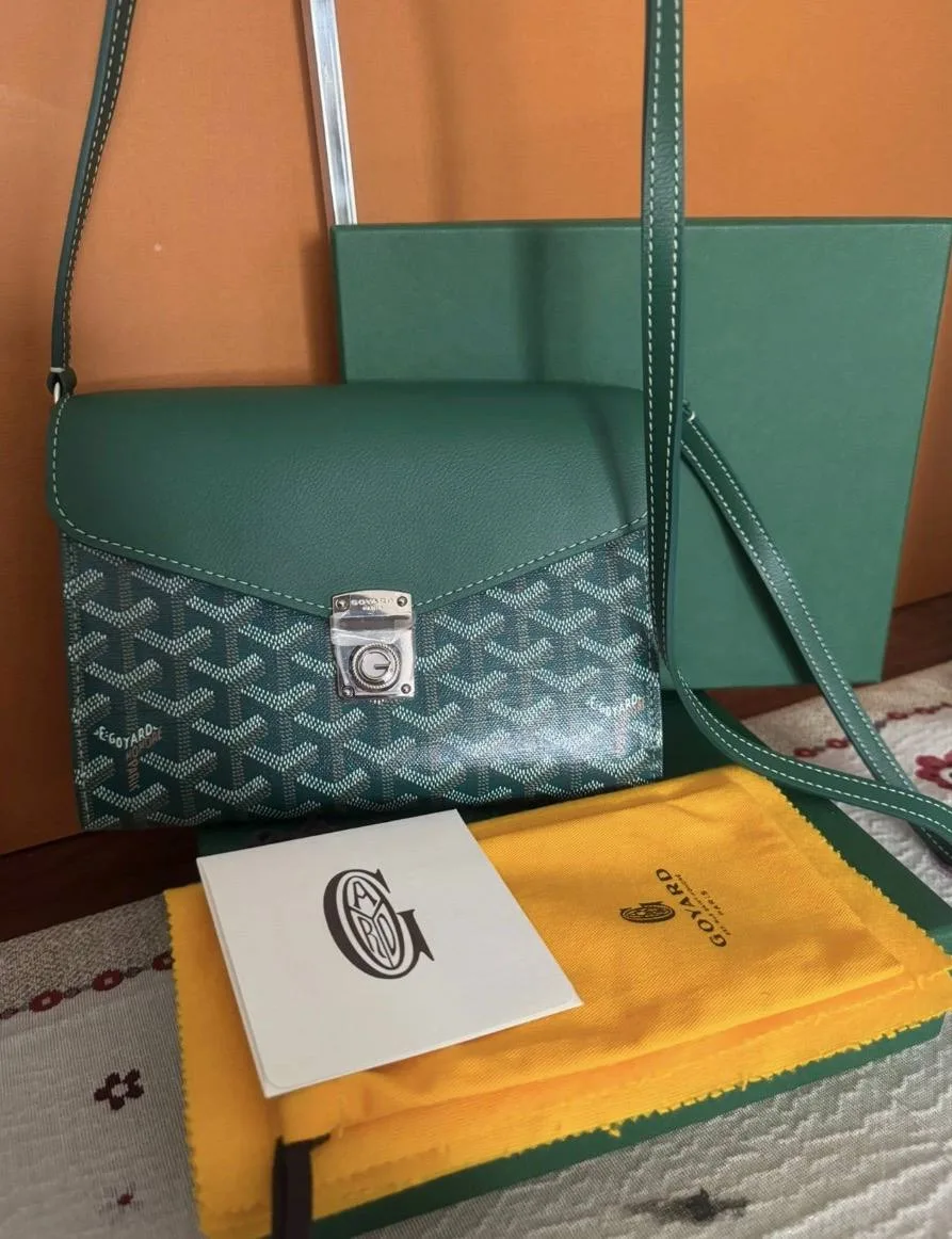 Сумочка Goyard Vegan 💚