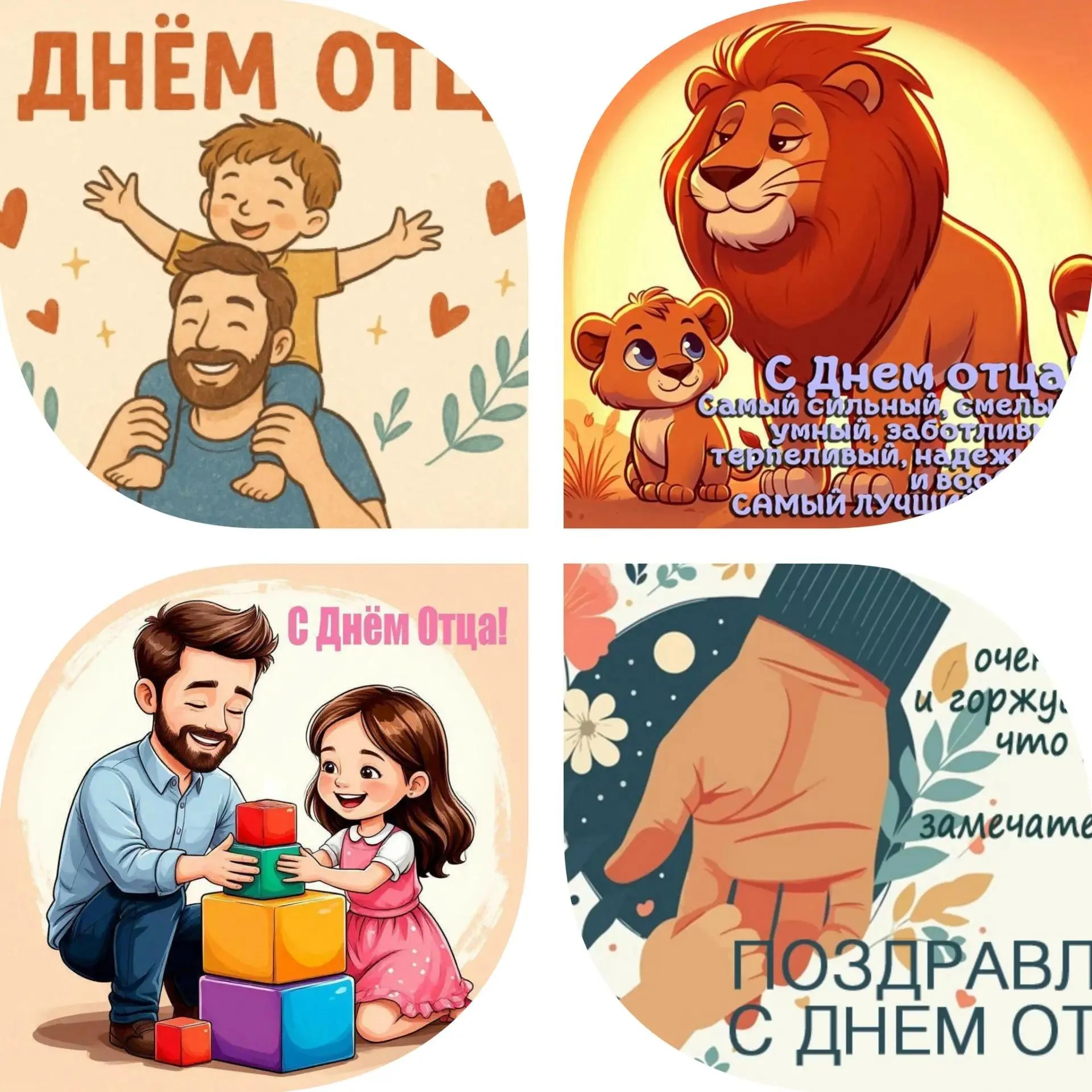 Молодежная акция «И это всё о нём, о папе моём», посвященная Дню отца