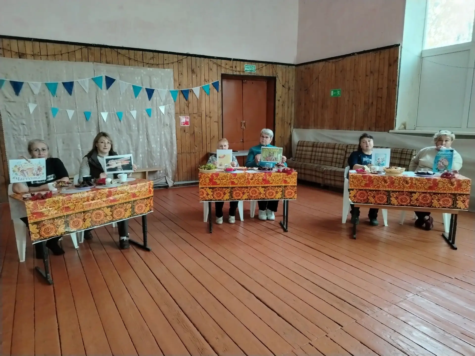 📸 На селе организовали вечер частушек для старшего поколения​
