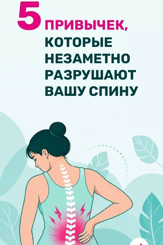 😫 Боль в спине или шее часто возникает без видимых причин: не падали, тяжести не подни...