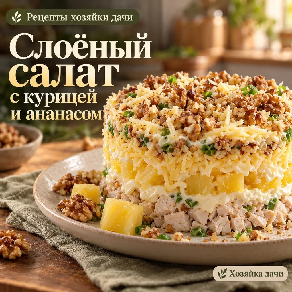 🍳 РЕЦЕПТЫ ХОЗЯЙКИ ДАЧИ