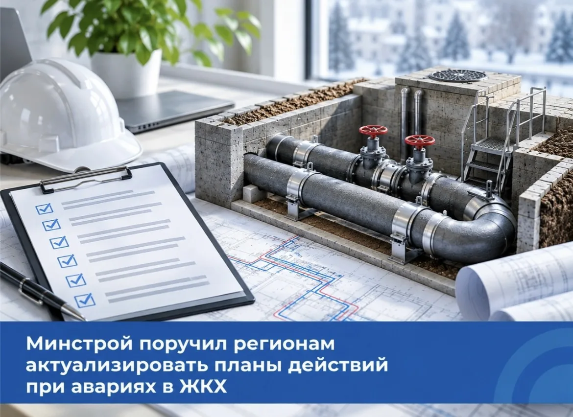 Минстрой России провёл оперативное совещание по подготовке регионов к осенне-зимнему пе...
