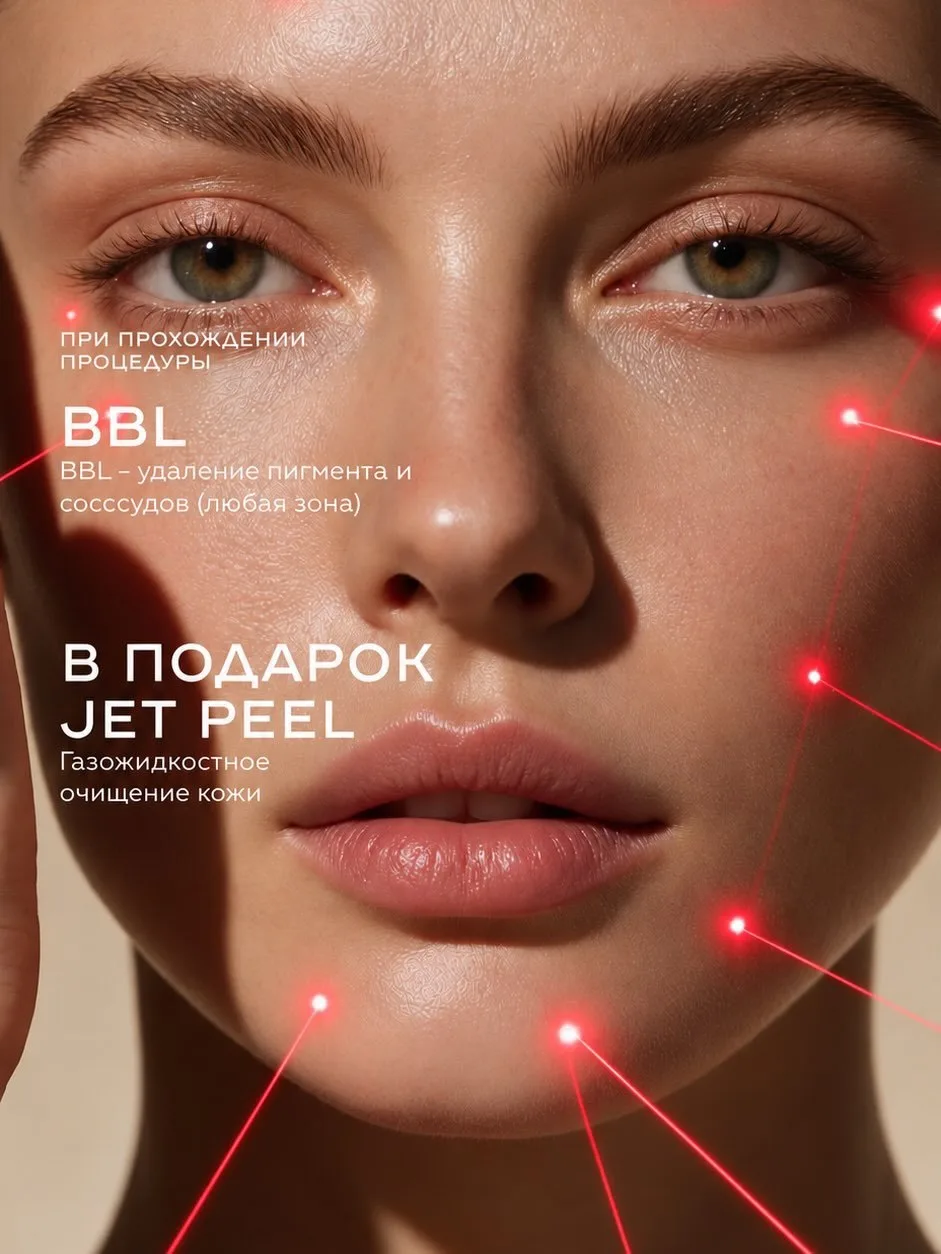 Делаете BBL и получаете ещё одну процедуру в подарок! 🎁