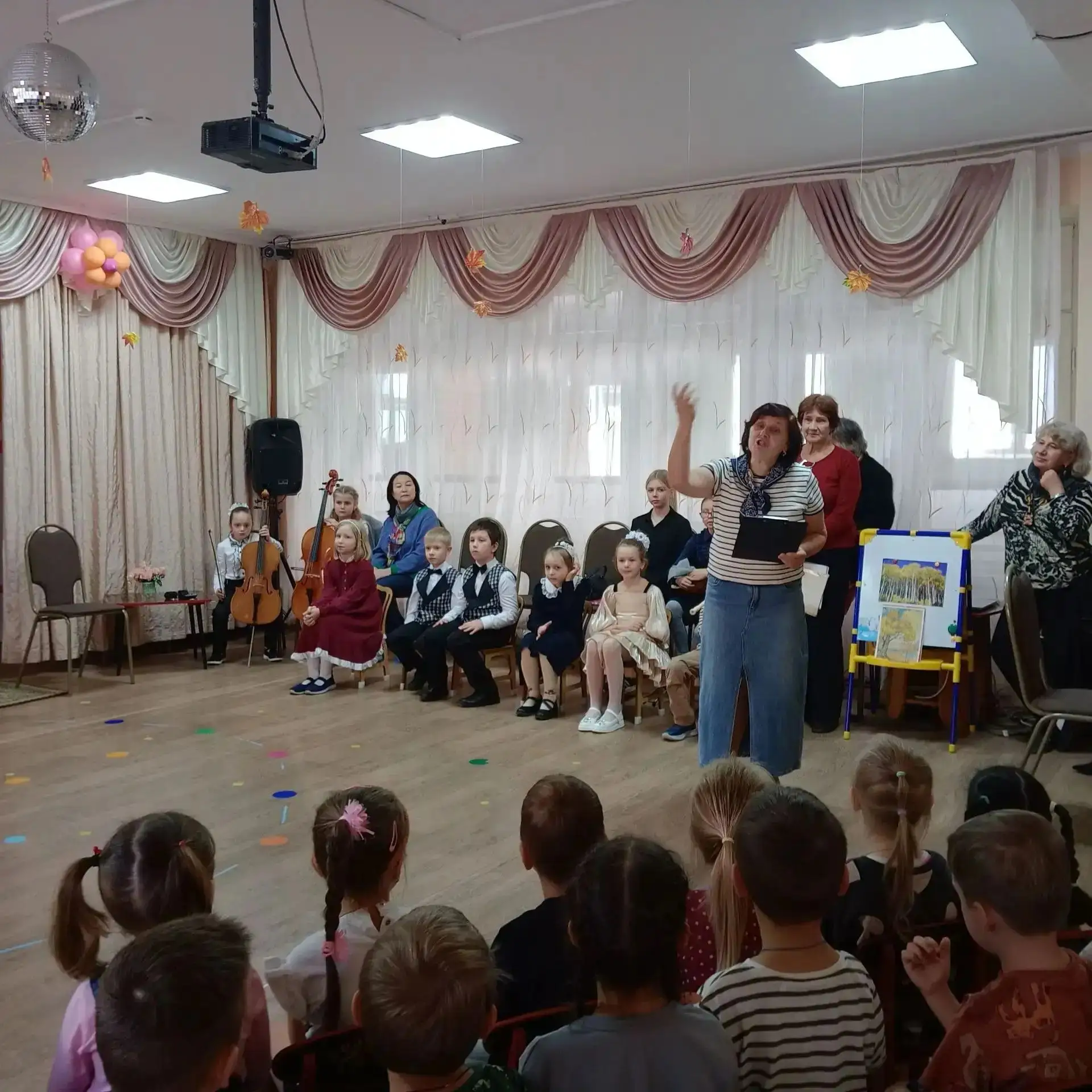🎼1 октября отмечался Международный день музыки — праздник, который напоминает нам о во...