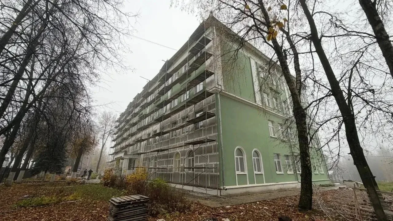 🏫 Капремонт в школе №7 идет по графику