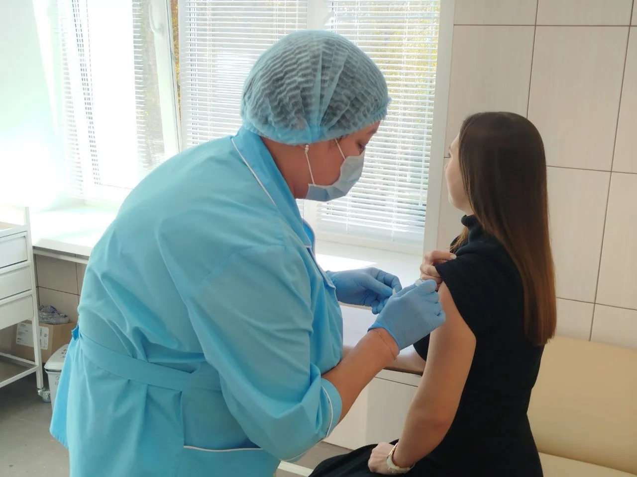 За последнюю неделю в Кинешемскую ЦРБ за медицинской помощью с ОРВИ обратился 621 челов...