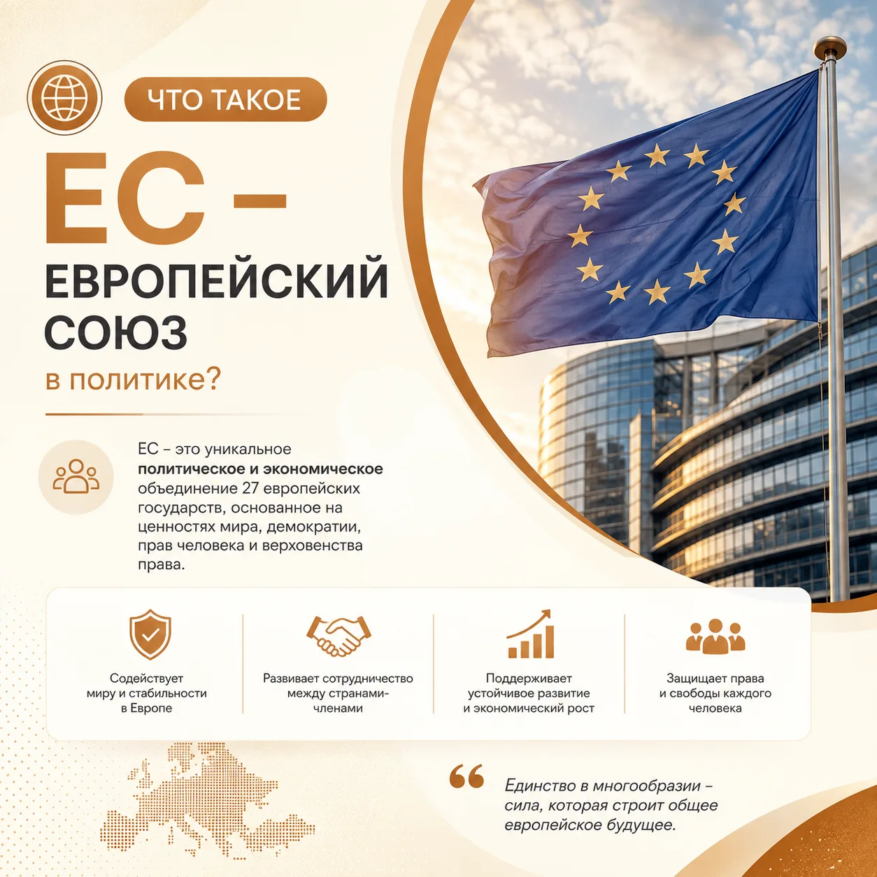 ЕС в политике: значение аббревиатуры и контекст