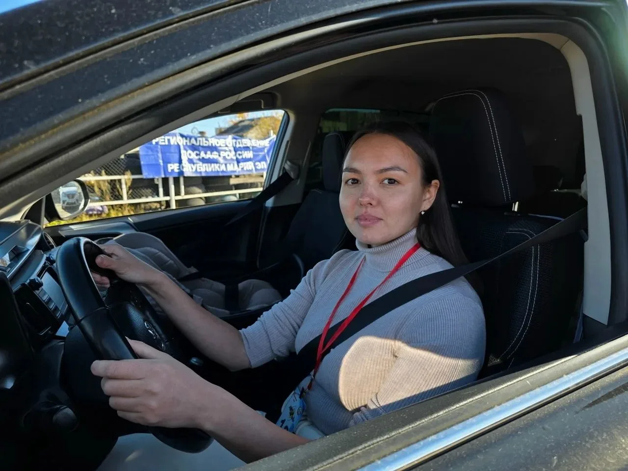 Победитель конкурса Автоледи наша землячка.
