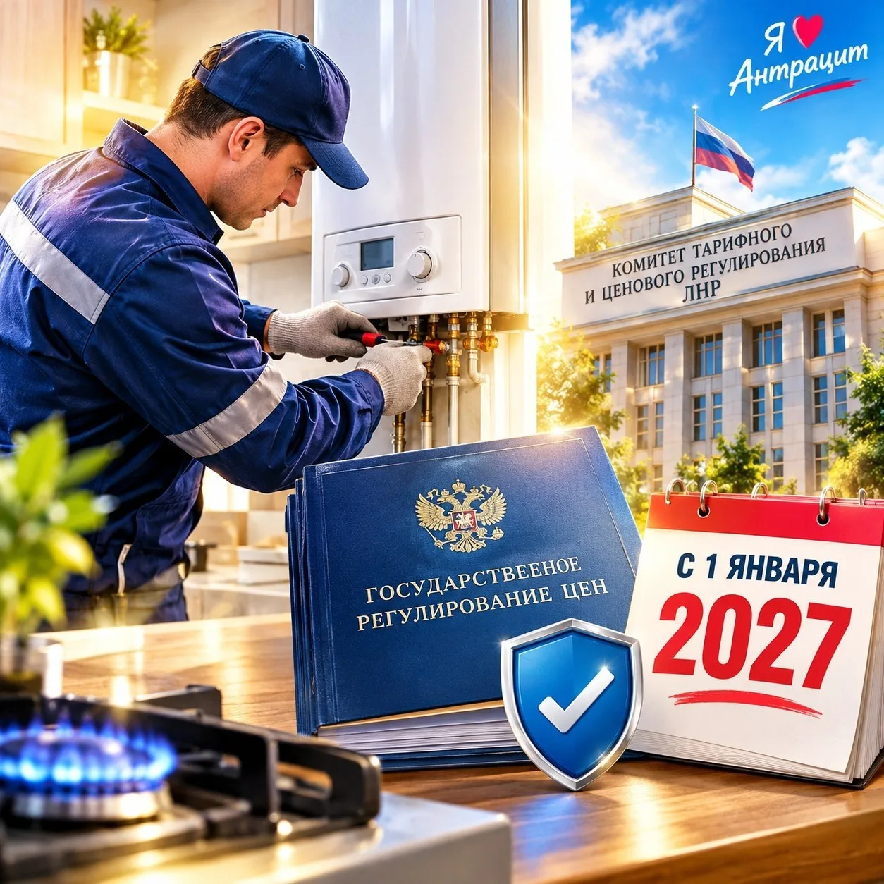 🖋️ Глава ЛНР Леонид Пасечник подписал указ.