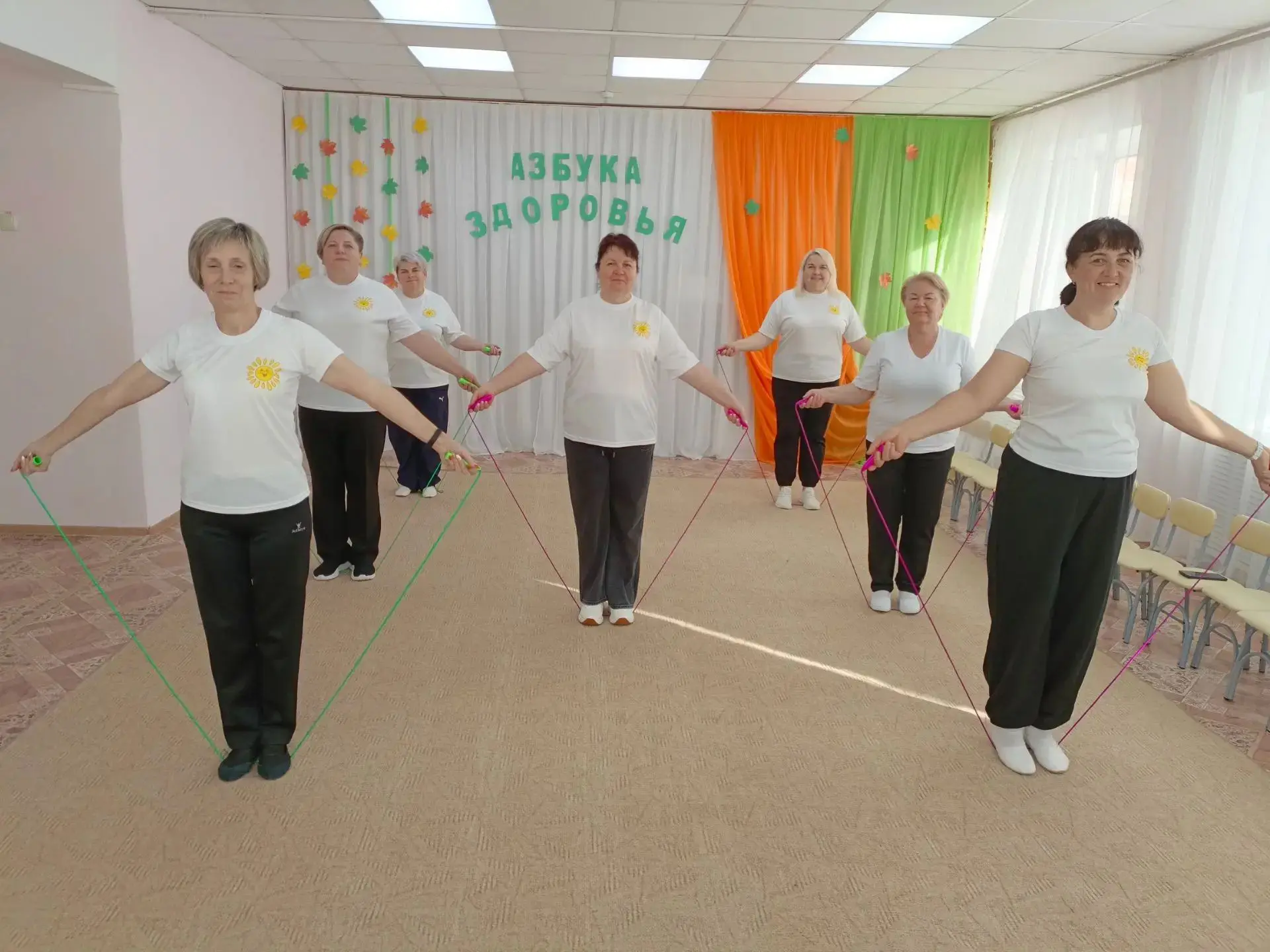 Акция "АЗБУКА ЗДОРОВЬЯ".