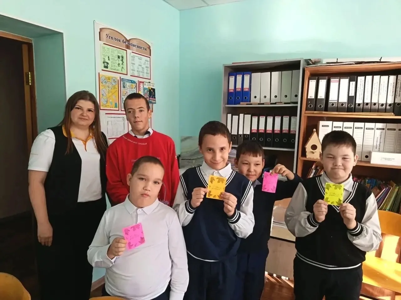 В День учителя каждый смог сказать «спасибо»!