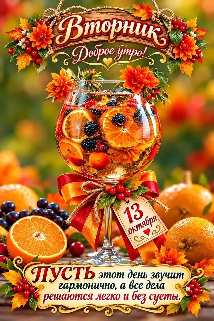 🌞🎉 Желаем бодрого утра и замечательного дня!