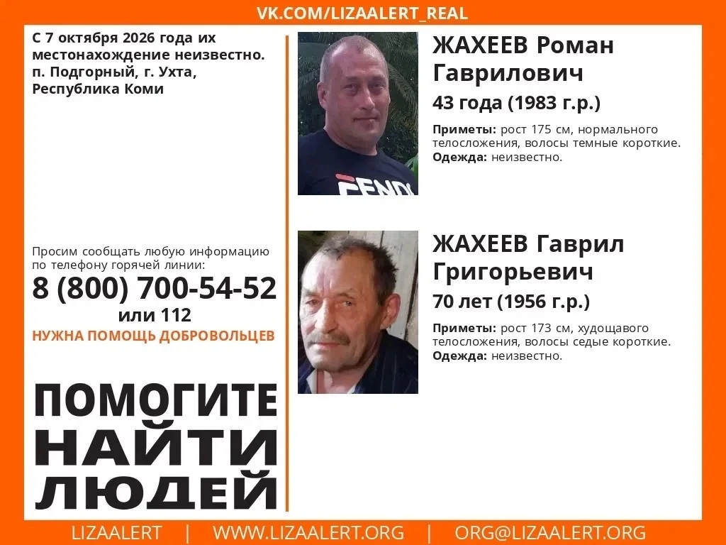 Внимание! Помогите найти людей!