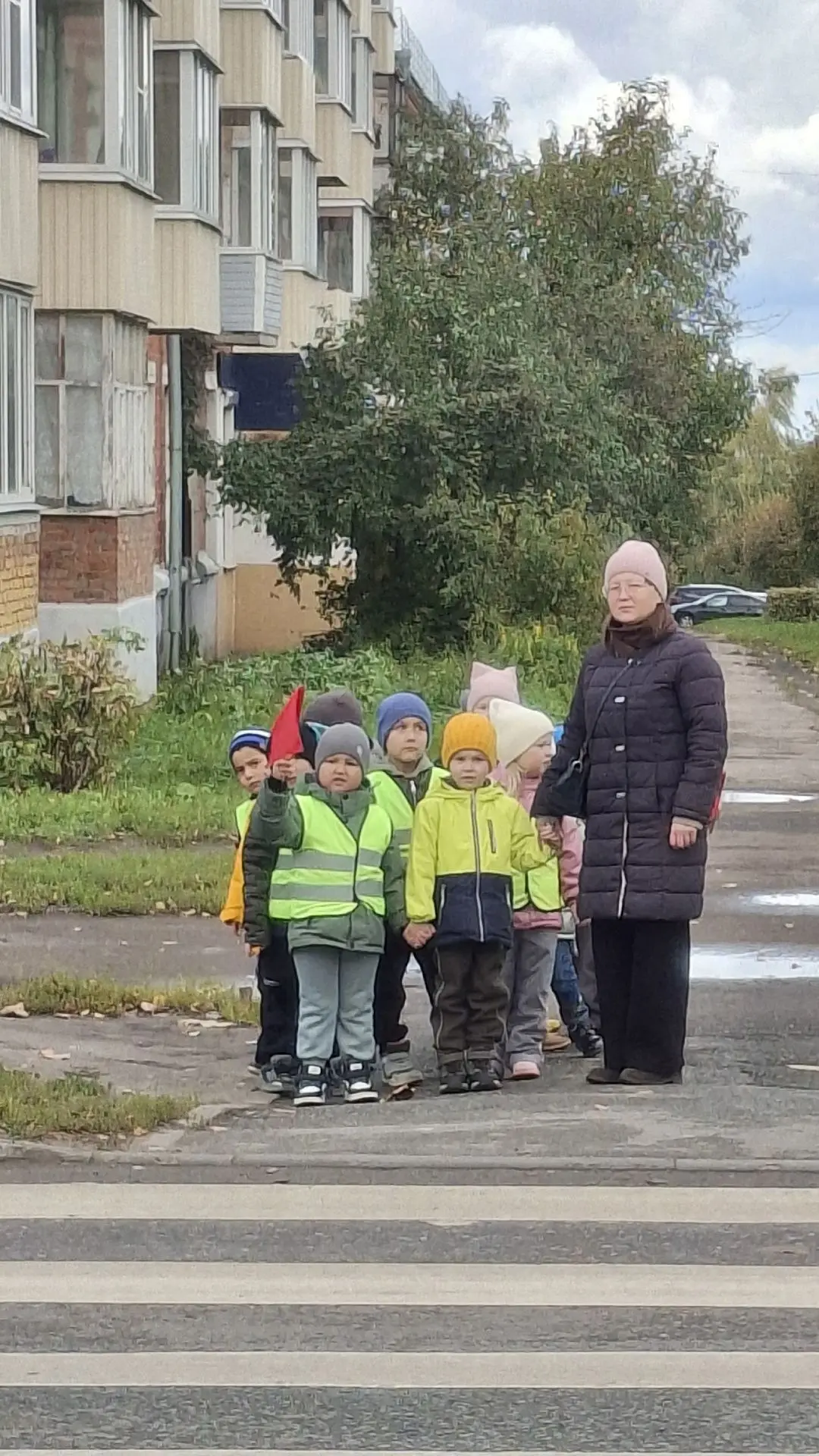 Неделя безопасности "Правила дорожного движения" в старшей группе "Почемучки ".