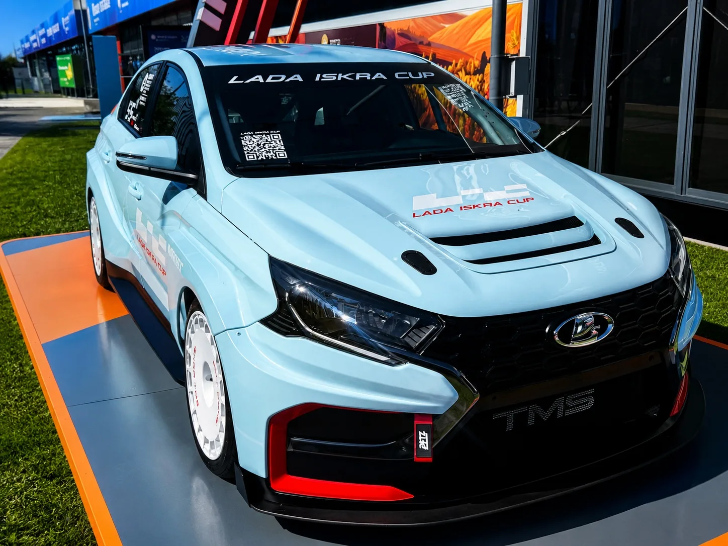 🏎 Lada за 7 миллионов рублей! АвтоВАЗ показал гоночную Iskra