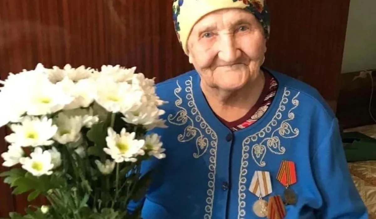 В Хакасии долгожительница отмечает 100-летие