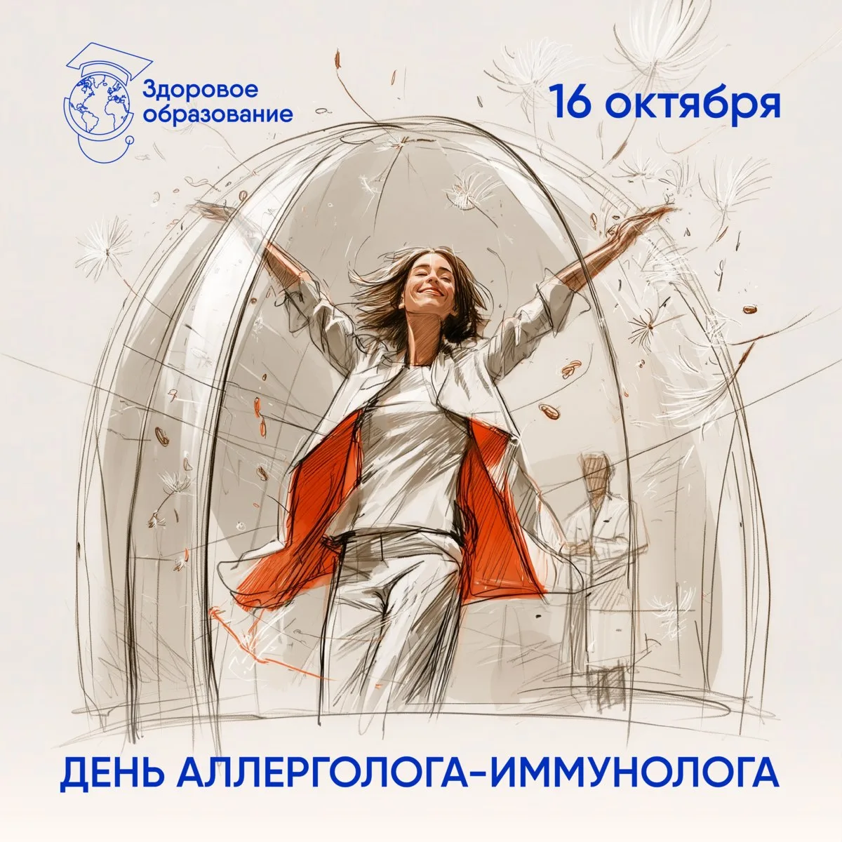 С Днём аллерголога-иммунолога! 🌿