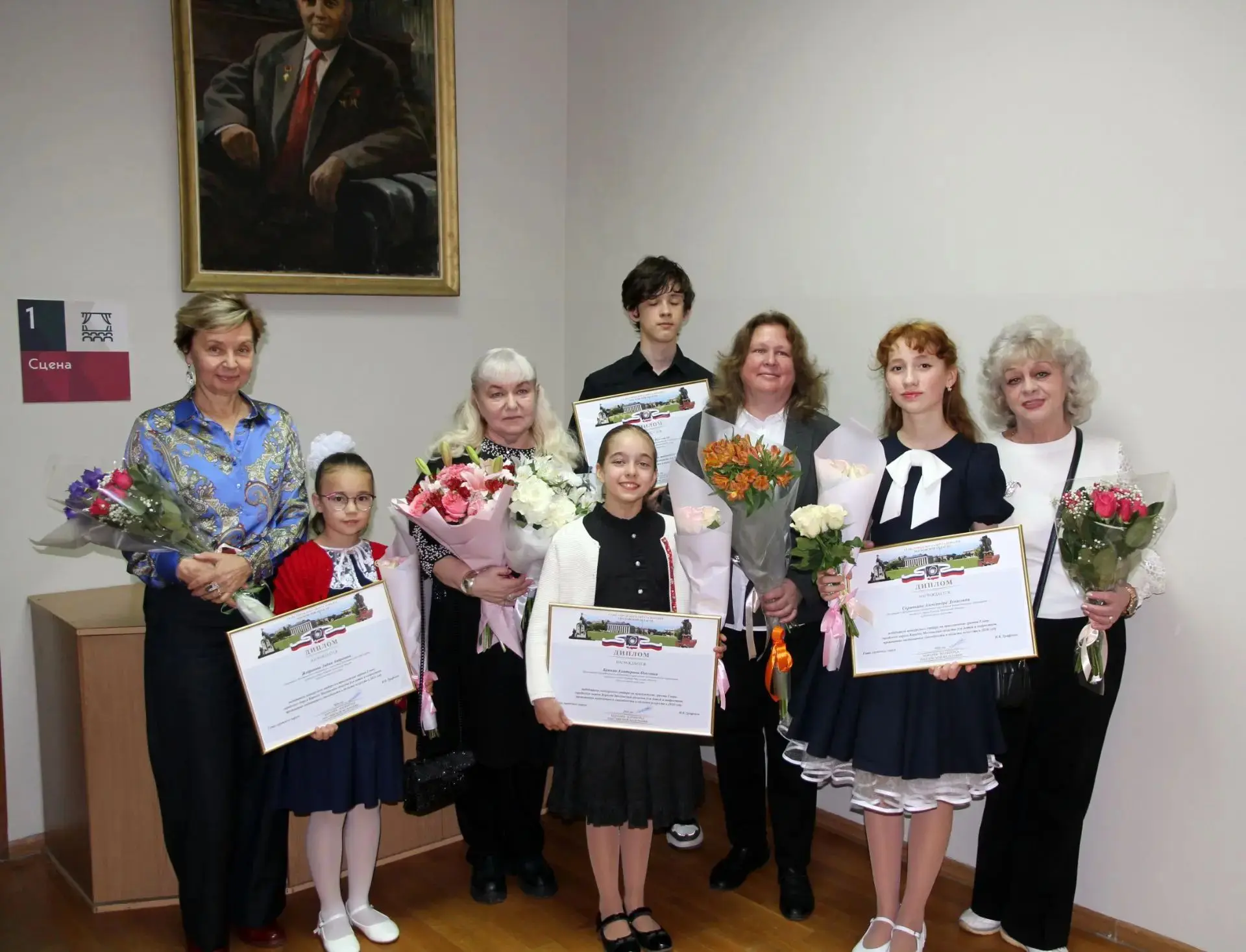🎉2 октября в ЦДК имени Калинина в Королёве состоялась торжественная церемония вручения...
