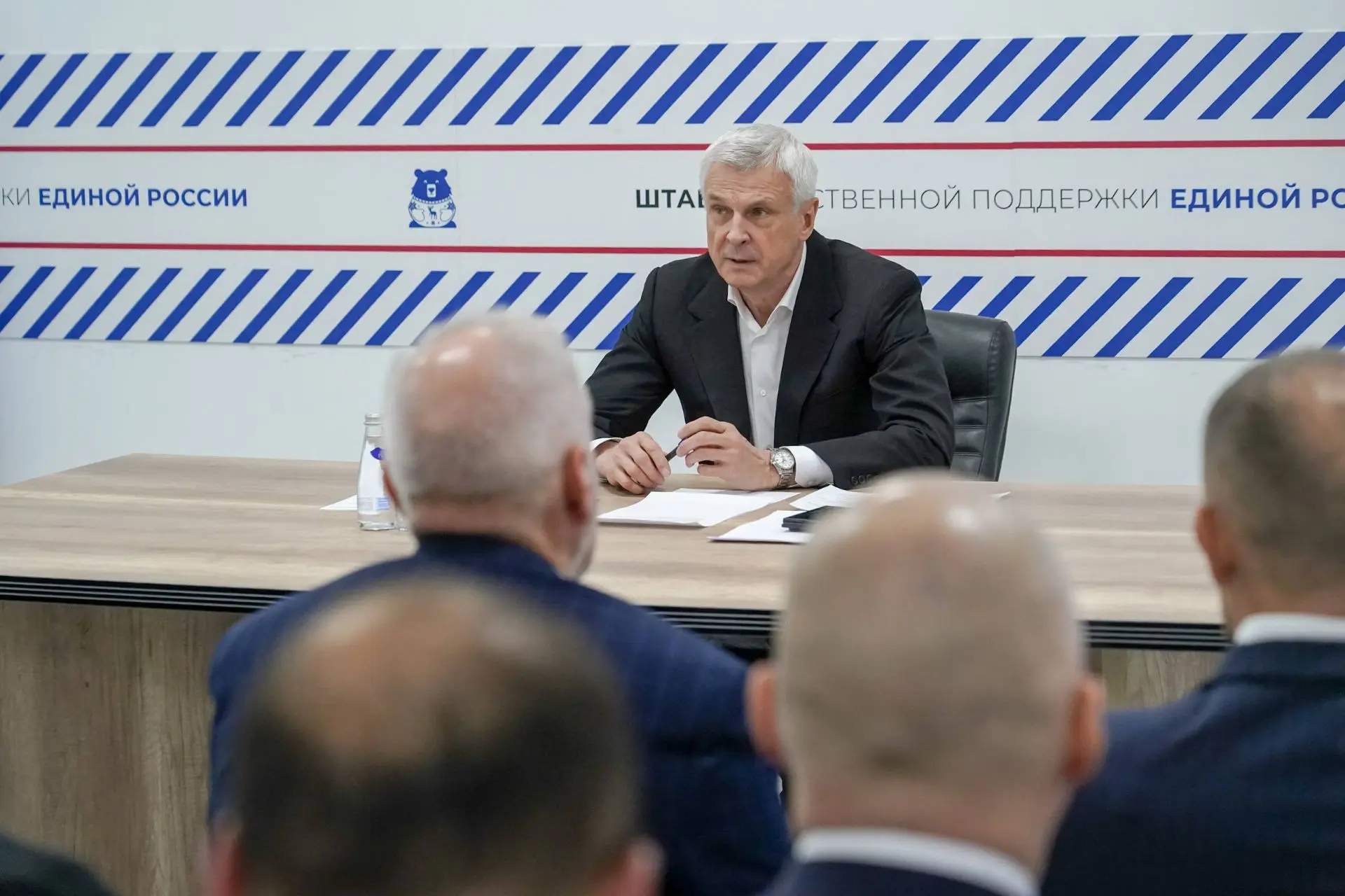 Провели встречу с депутатами «Единой России» областного заксобрания и городской Думы. П...