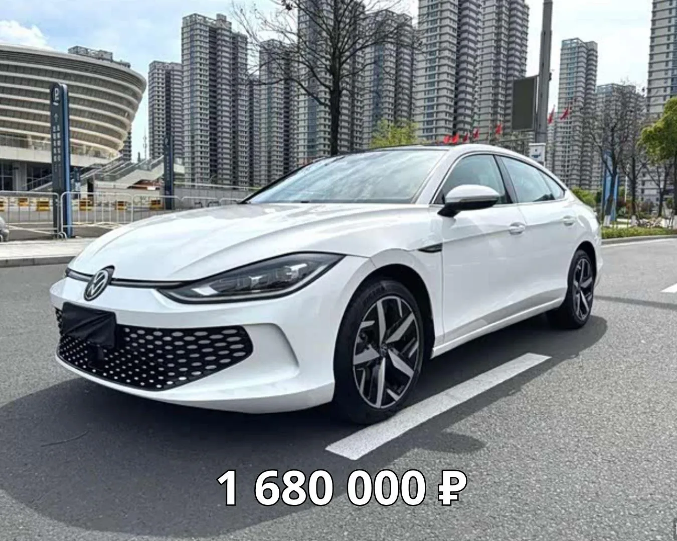 Купили Volkswagen Lamando L для Юлии из Новосибирска 🇨🇳
