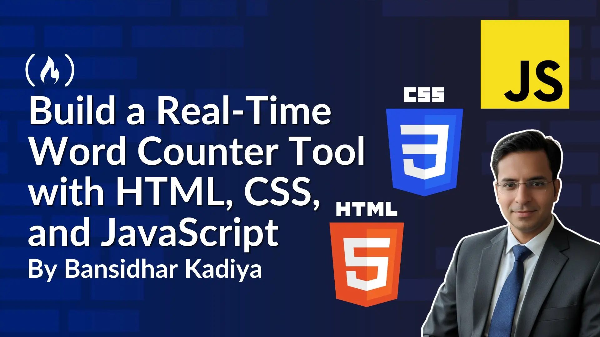 Как собрать счётчик слов на HTML, CSS и JavaScript
