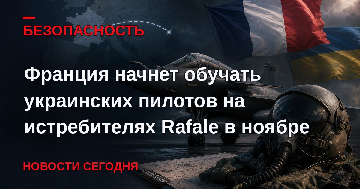 Рамочное соглашение о том, что Киев сможет закупить у Парижа до сотни истребителей Rafa...