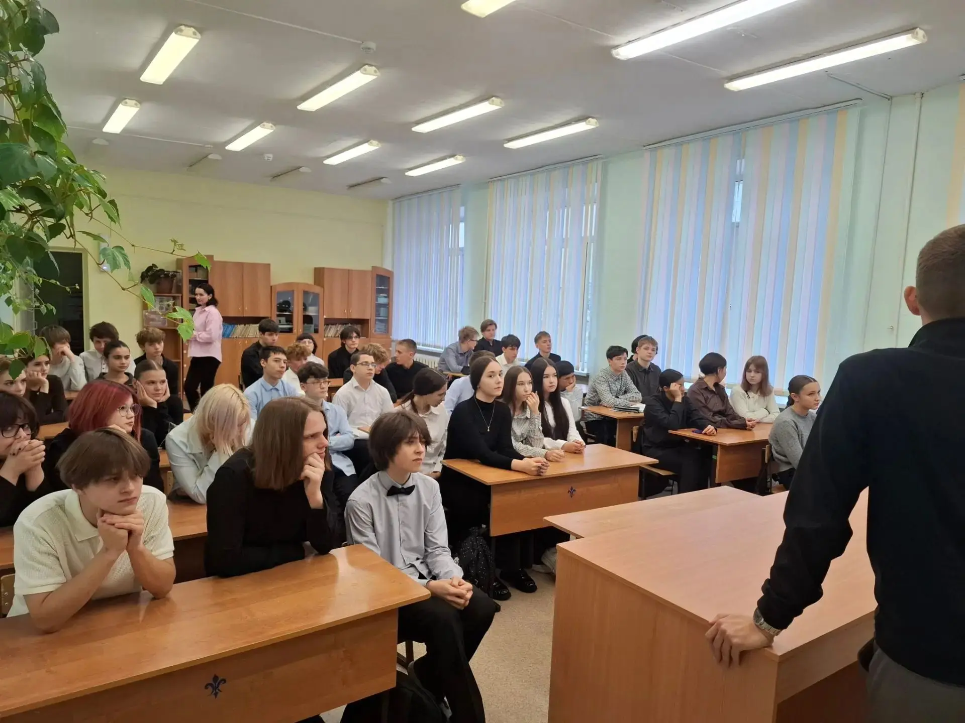 🎓 Профориентация в действии: встреча в ГБПОУ "Магаданский политехнический техникум"